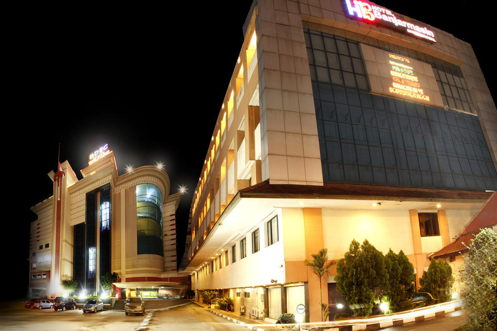 Hotel Banjarmasin Internasional Extérieur photo